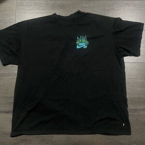 Nike Black Short Sleeve Tee with Graphic